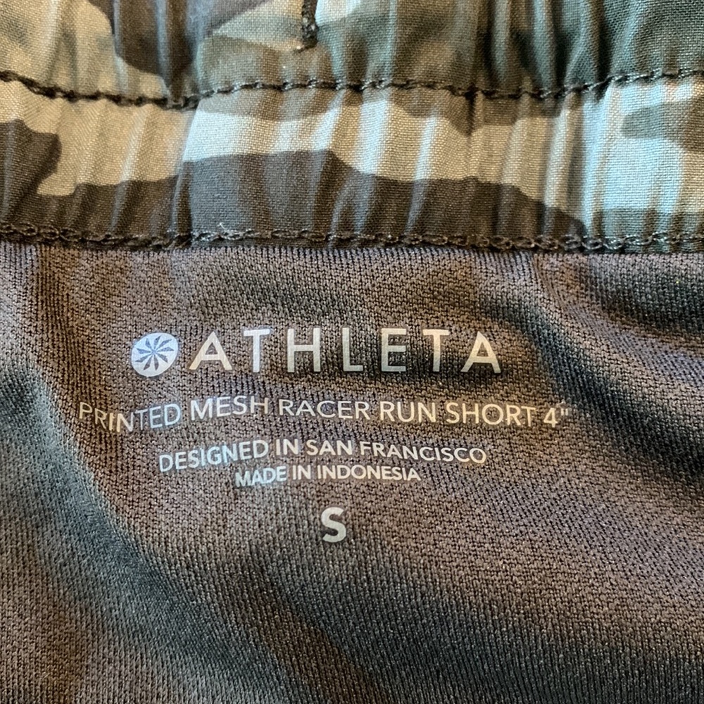 Athleta Mesh Racer Short “4 - Picture 2 of 3